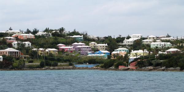 Colourful Bermudian Houses