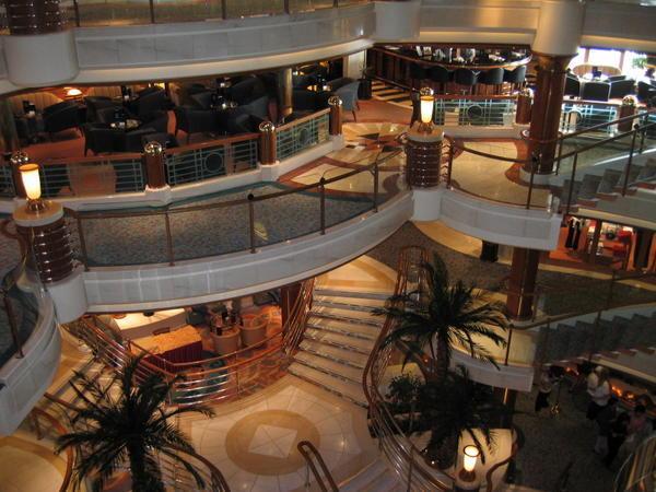 cruise shopping mall