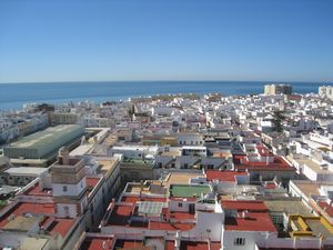 View from the Torre Tavira 