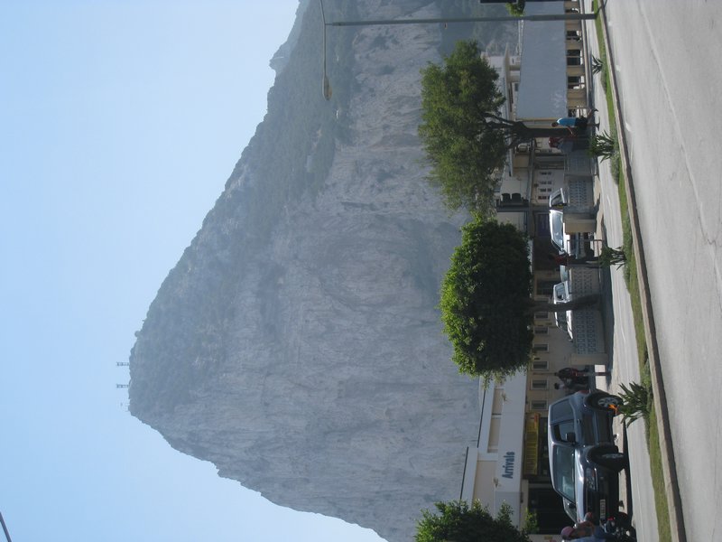 The Rock of Gibraltar 