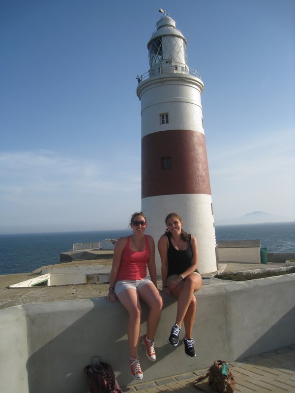 Roomie pic by the lighthouse!