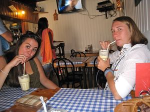 Milkshakes at Cafe Odeon!