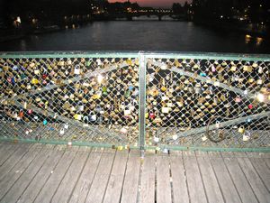 Bridge with locks