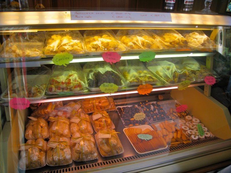 Bakery in Moneglia