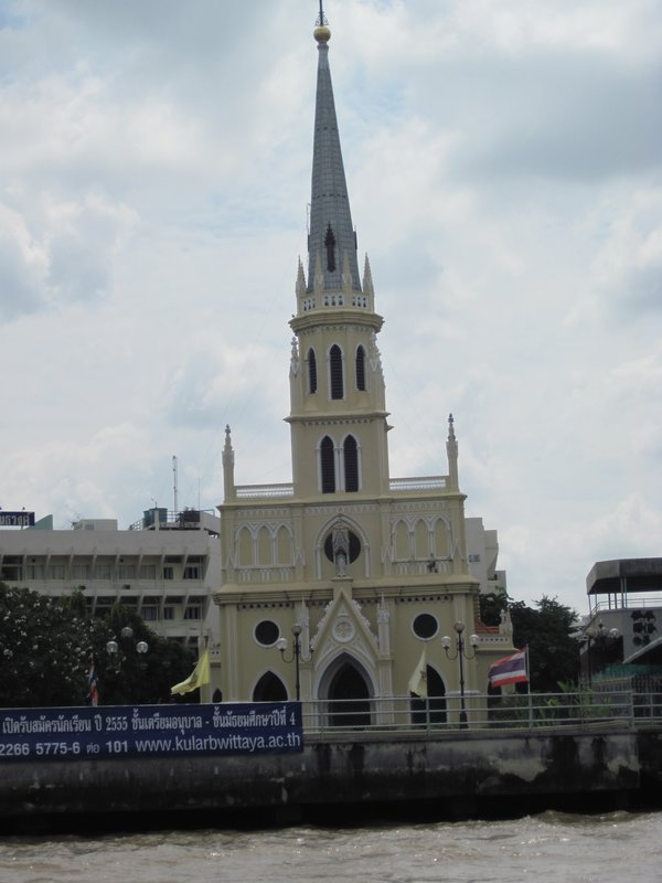First church in Thailand (I believe)