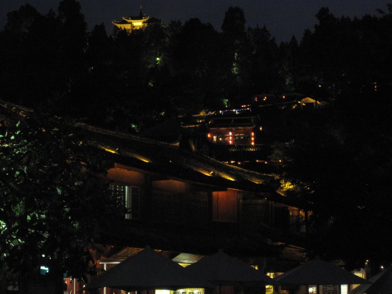 Li Jiang by night