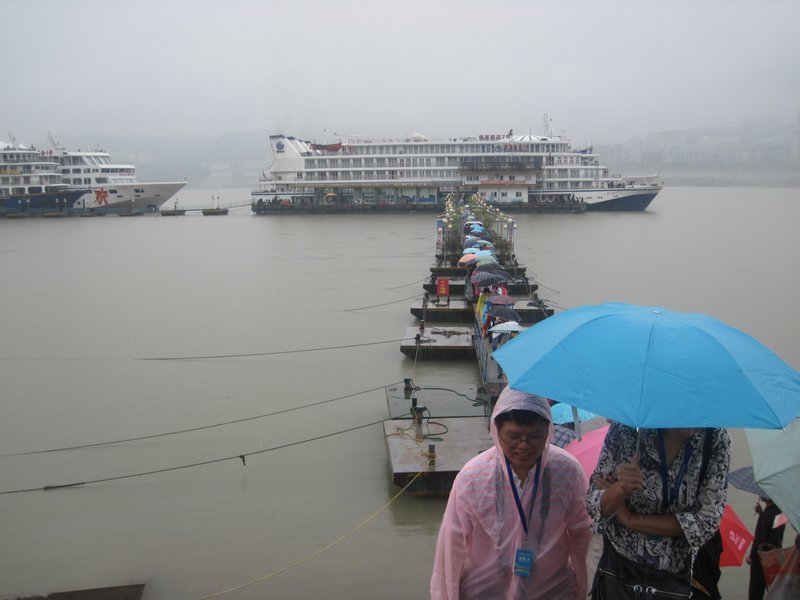 Shore excursion on Yangtze Cruise