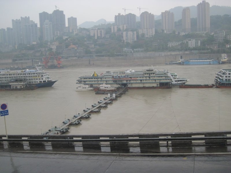 Chongqing docks
