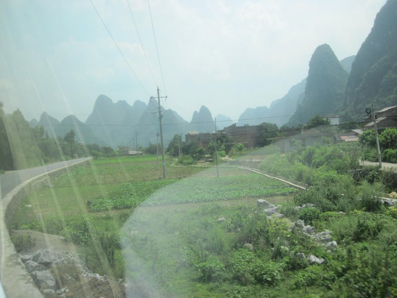 Countryside near Guilin