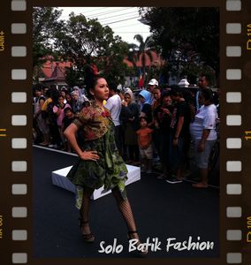 Solo Batik Fashion on the Street