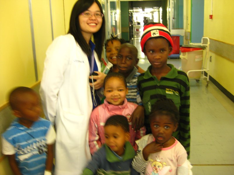 Raissa and her patients