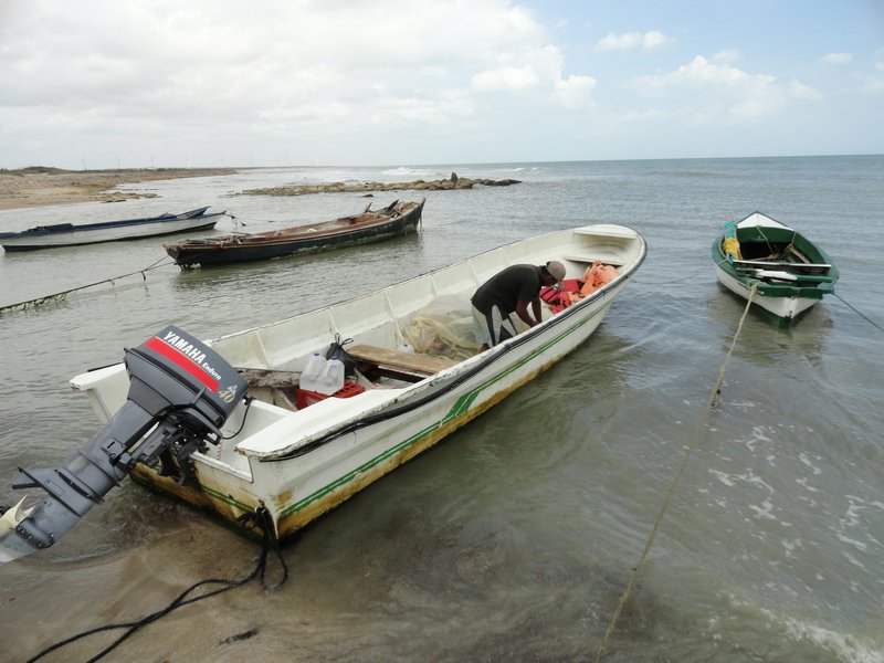 Boat to Punta Gallinas