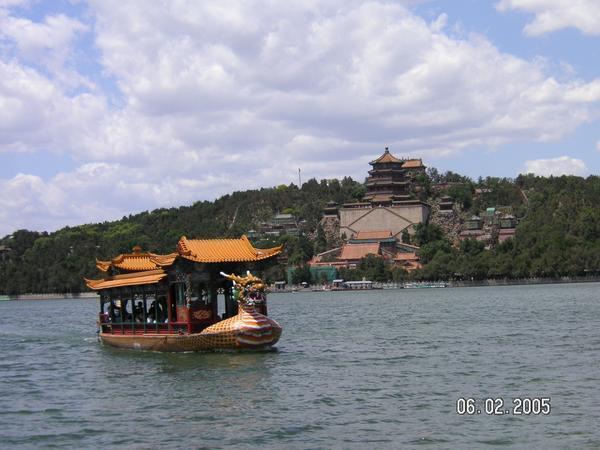 Summer Palace of the Emporer (Qing Dynasty)