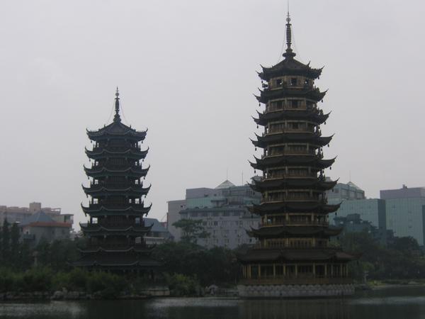 Pagodas of Guilin