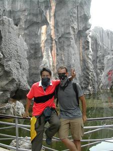 Me and Patrick in Stone Forest