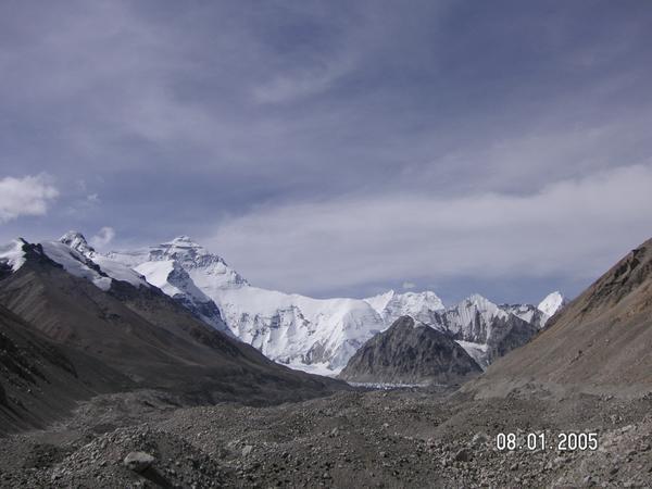 Mt. Everest from Base Camp