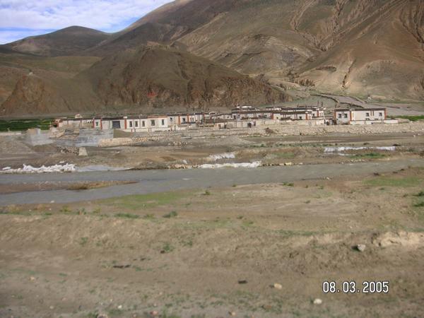 Small Tibetan Village