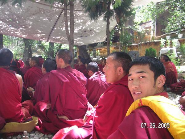 Monk Philosophy Debate