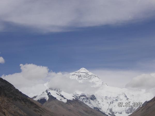 A closer look at Everest