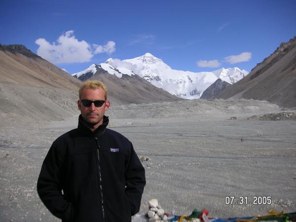 Everest from Base Camp