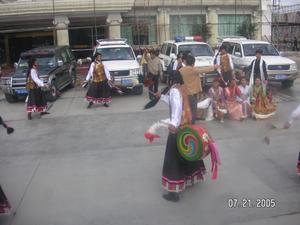 Tibetan Dance Ritual