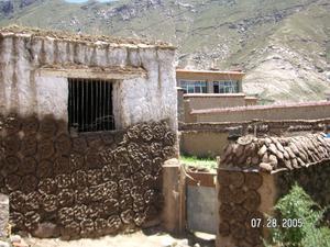 Drying Dung