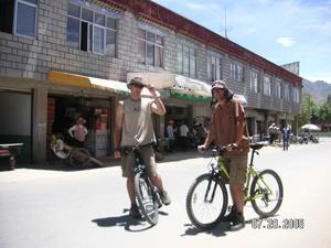 Mountain Biking in Lhasa