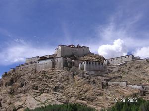 Gyantse Castle