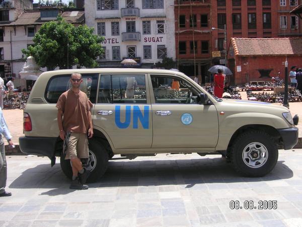 UN truck