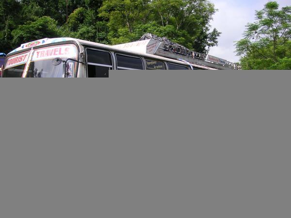 Grab bus for Chitwan