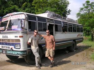 Grab bus for Chitwan