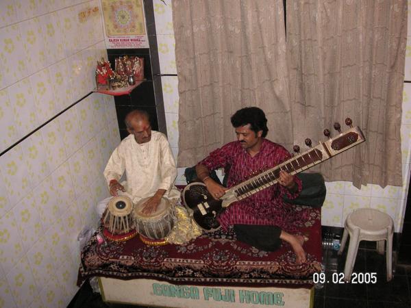 Live indian music
