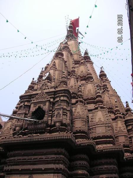 Spire of Durga Temple