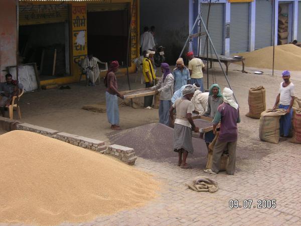 Sand workers