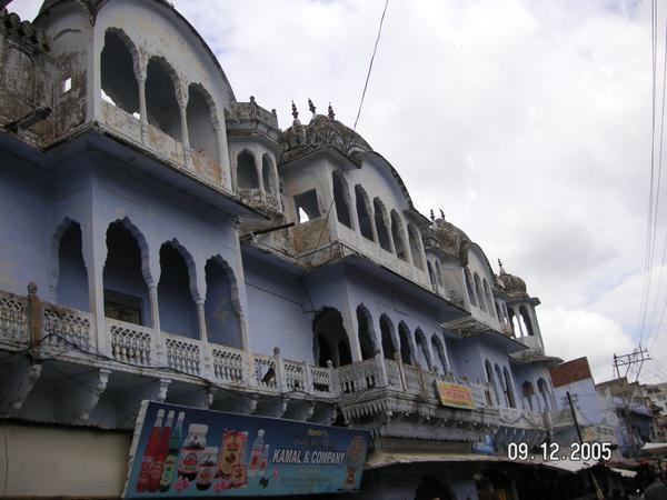 Pushkar architecture