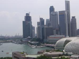 Singapore marina