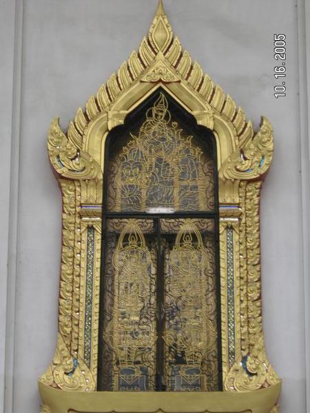 Temple Window