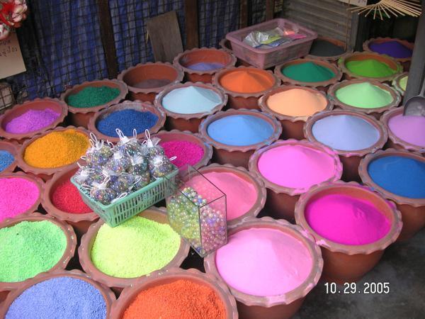 Colors of Chatuchak Weekend Market 