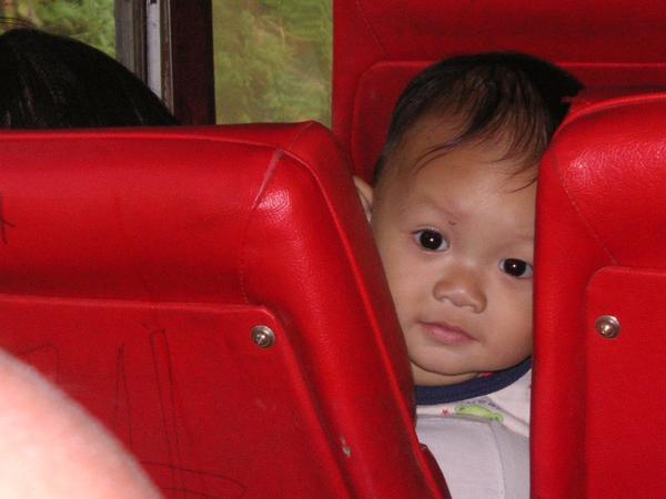 Baby on Bus