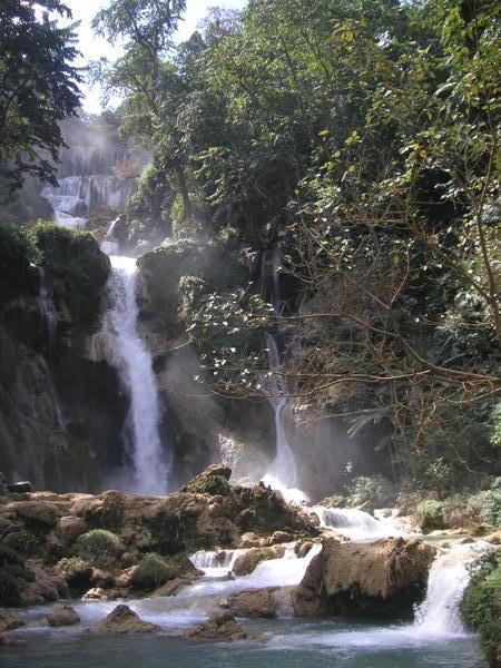 Khong Si Waterfall