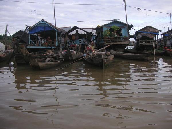 Floating Fishing Village