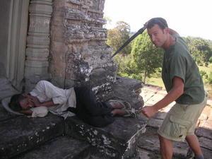 Sacrifice at Angkor Wat
