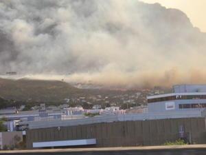 Cape Town on Fire