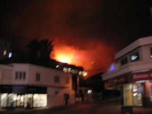 Cape Town on Fire