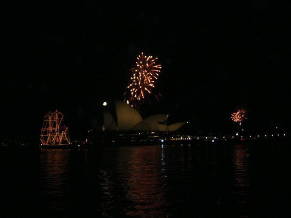 New Years at the Rocks