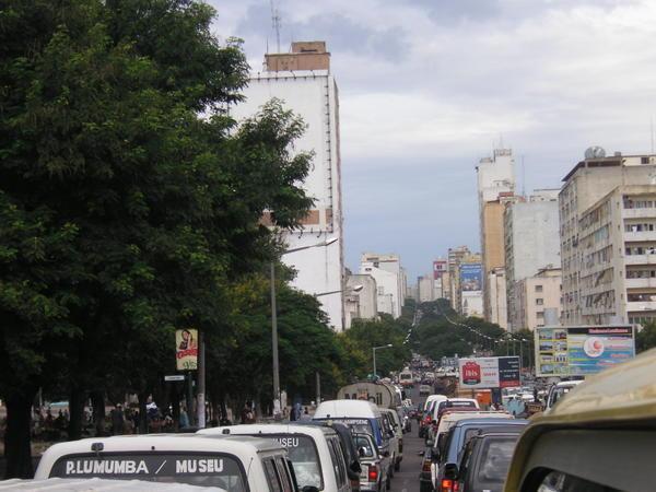 Downtown Maputo