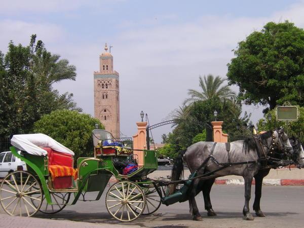 Marrakech Pagentry