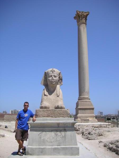 Pompei's Pillar