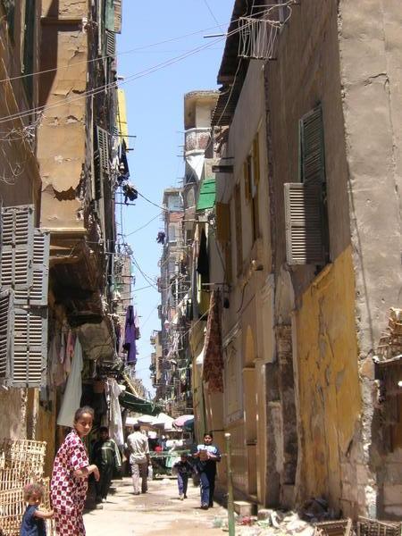Alley in Alexandria