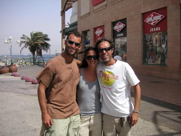 Reunited in Eilat